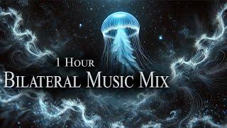 1 HR Bilateral Music Mix  Anxiety, Stress, PTSD, Insomnia Release | Meditation & Relaxation | Water