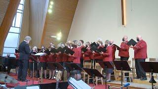 The Canadian Staff Songsters in concert at Yorkminster Citadel