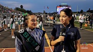 KTRI Student Reporters During Friday Night Lights