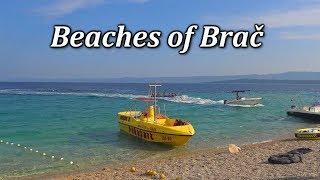 BRAC BEACHES TOP 5, CROATIA 4K