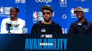 Post Game Media Availability | OKC Thunder vs Minnesota Timberwolves | NBA Playoffs | May 28, 2025