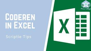 Interviews CODEREN met EXCEL | Hoe DOE je dat? | TEMPLATE VOORBEELD | Scriptie TIPS