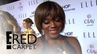 Viola Davis' Funny Pre-SAG Awards Beauty Process | Live from the Red Carpet | E! News