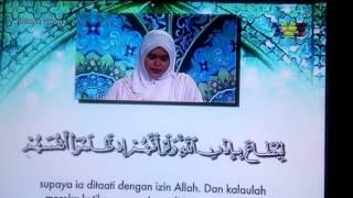 TADARUS AL QURAN TV3,