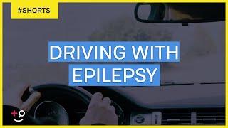 Can people with epilepsy drive? #Shorts