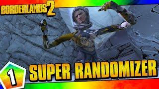 Borderlands 2 | Super Randomizer Maya Funny Moments And Drops | Day #1