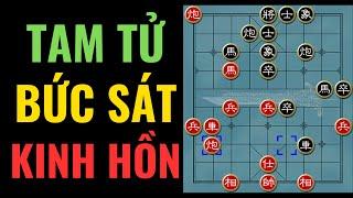 Đại chiến kinh điển giữa hai huyền thoại cờ tướng - Tam tử bức sát kinh hồn