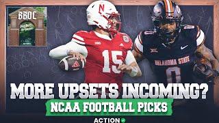 Can Nebraska & Oklahoma State MAKE NOISE in Week 4?| College Football Predictions & Picks | 3 & Out!