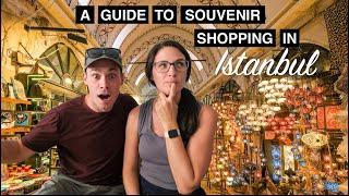BEST Souvenir Shopping in Istanbul | DON'T Go to the Bazaars Without Watching this Video