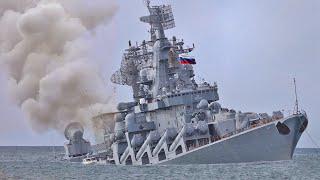 Slava-Class: The Russian Flagship That Was Sunk By Ukrainian Missiles