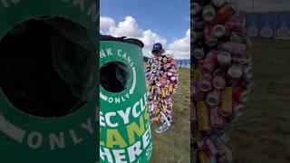 No canny mascots were harmed in the making of this video… but plenty of drink cans were recycled! ️