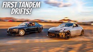 A Full Weekend of Drifting the 350z at Apple Valley Speedway! *My First Tandem Drifts!*