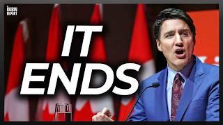 Dave Rubin Reacts to Justin Trudeau’s Unexpected Resignation Speech