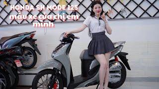 HONDA SH MODE 125 mẫu xe được chị em mình ưa chuộng