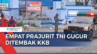 KKB Kembali Berulah di Papua, Empat Prajurit TNI Gugur, Tiga Luka-Luka