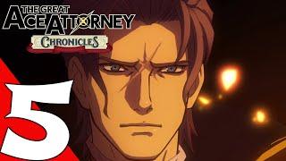 The Great Ace Attorney Chronicles Walkthrough Gameplay Part 5 - Game 1 Ending & Episode 5 (PC)