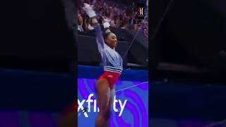 Simone Biles world gymnastic queen #sports #gymnasticshorts