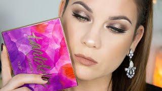 Tarte Tartelette in Bloom Eyeshadow Tutorial