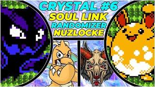 Pokemon CRYSTAL Soul Link RANDOMIZER Nuzlocke - PART 6