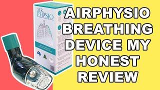 AirPhysio Breathing Device My Honest Review