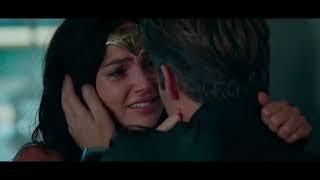 Best Scene in Wonder Woman 1984 - Diana and Steve Final Goodbye Scene -   Flying Scene ITA