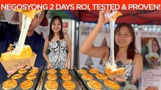 Dinudumog sa Tondo! Cheese Coin Bread: 2 Days ROI daw? Tested & proven!