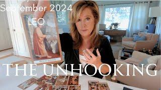 LEO : The Unhooking | September 2024 Zodiac Tarot Reading