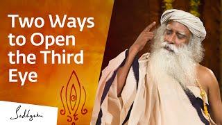 How to Open the Third Eye? | Sadhguru Answers