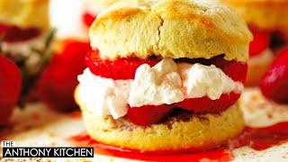 Quick-Fix Dessert | Strawberry Shortcake Biscuits 