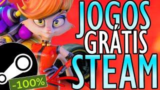 +8 NOVOS JOGOS GRÁTIS para PC na STEAM! (8 JOGOS de GRAÇA para RESGATAR e JOGAR AGORA na STEAM!)