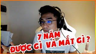 PEWPEW TÂM SỰ VỀ NHỮNG CÁI ĐƯỢC VÀ MẤT TRONG 7 NĂM LÀM STREAM.