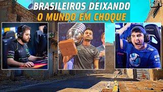 Quando um BR faz o impossível em Major - Melhores Jogadas de BR'S em majors de CS:GO