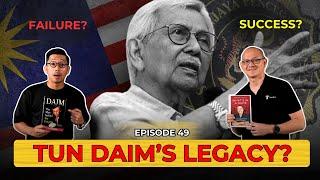 Tun Daim’s Legacy, Sabah Whistleblower Scandal, PKR Disciplinary Action on Pasir Gudang MP | EP 49