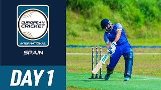  ECI Spain, 2024 | Day 1 | 7 Dec 2024 | T10 Live European International Cricket