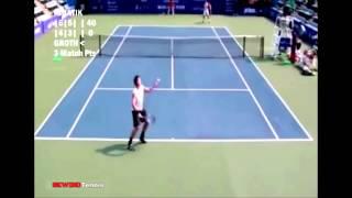 Sam Groth - World's FASTEST Tennis Serve Ever! - 263.4 km/h !!!! (163.7 mph)