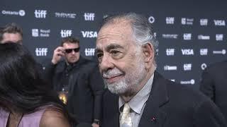 MEGALOPOLIS: Francis Ford Coppola at TIFF red carpet | ScreenSlam