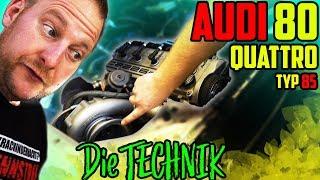 5Zylinder 20V TURBO! - Marco's Audi 80 Quattro - Die Technik #2226