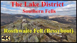 Rosthwaite Fell ( Bessyboot) Lake District. 19th April 2023