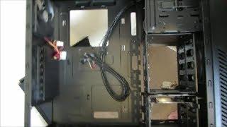 COOLER MASTER Silencio 550 PC Case Uber Unboxing