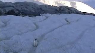 Antarctic Adventure - Scene 13 - King of the Road