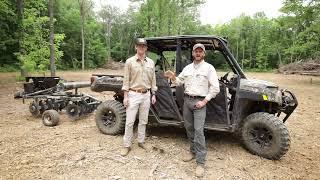 Haynes Shelton and Sam Forbes: New Food Plot with Manageable Equipment Part 1, The Master Series