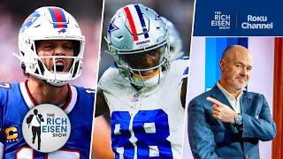 Rich Eisen’s Message to Critics Who Say Josh Allen and CeeDee Lamb are Overrated