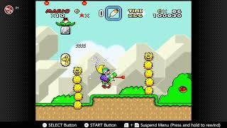 Super Mario World (NSO) Special World - Groovy