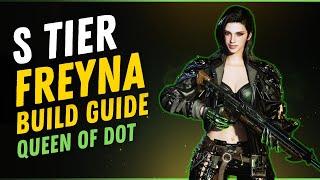 Freyna Is The Queen Of DOT Damage - Best Freyna Build Guide - The First Descendant