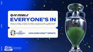 EA SPORTS FC™ Mobile 24 | UEFA EURO 2024™ UPDATE