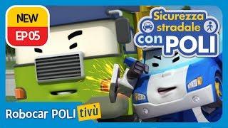 Sicurezza stradale con Poli | EP05 | Robocar POLI tivù | Robocar POLI