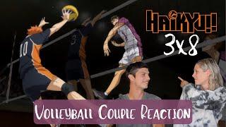 Volleyball Couple Reaction to Haikyu!! S3E8: "An Annoying Guy"