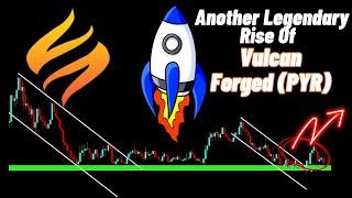 Another Legendary Rise Of Vulcan Forged (PYR) Crypto Coin!