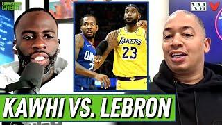 Ty Lue compares Kawhi Leonard & LeBron James ahead of Clippers return | Draymond Green & Baron Davis