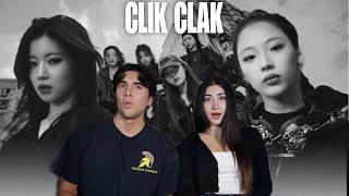 BABYMONSTER - 'CLIK CLAK' M/V REACTION!!